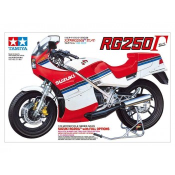 1/12 Tamiya Suzuki RG250 Gamma with full options 1983 14029